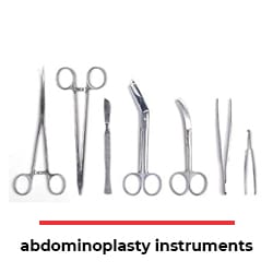 Abdominoplasty Instruments