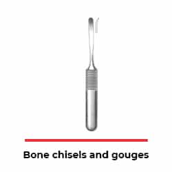 Bone Chisels And Gouges