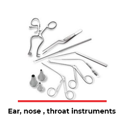 Ear Nose Throat Instruments