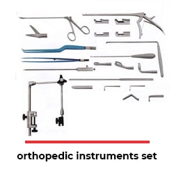 Orthopedic Instruments Set