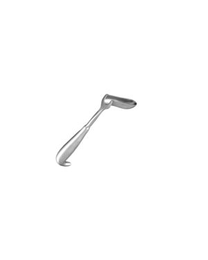 Hill Ferguson Rectal Retractor, Fiber Optic