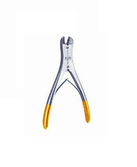 Wire Cutting Forceps For Hard Wires Up To 1 Mm , For Soft Wires Up To 1.5 Mm 150 Mm – 6