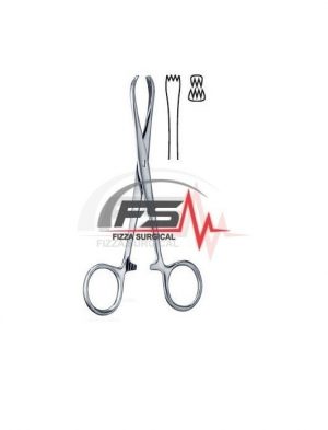 Tuffier Haemostatic Forceps