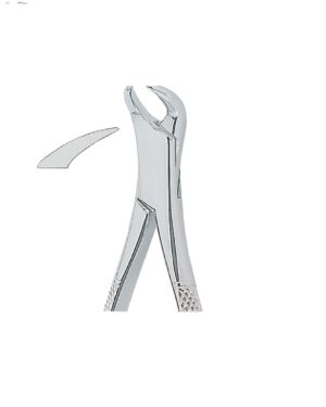 Extracting Forceps - American Pattern -Fig.17 – Lower Molars