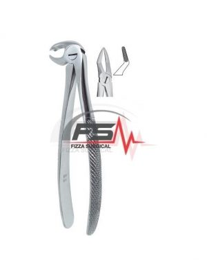 Extracting Forceps English Pattern -Fig.51 S - Upper Roots, For Children