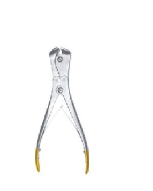 Wire Cutting Forceps For hard wires up to 2.2 mm , for soft wires up to 3 mm 220 mm – 8 3/4