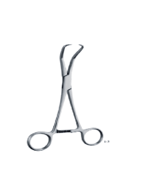 REILL 170 mm – 6 3/4 - Bone Holding Forceps