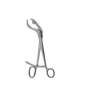 VERBRUGGE 270 mm – 10 3/4 - x = 12.0 mm - Bone Holding Forceps