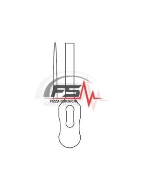 Osteotome blades, interchangeable 85 mm – 3 1/4 - 5 mm - BONE CHISELS AND GOUGES