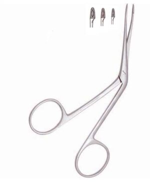 Fraenkel -Laryngeal polypus forceps – ENT