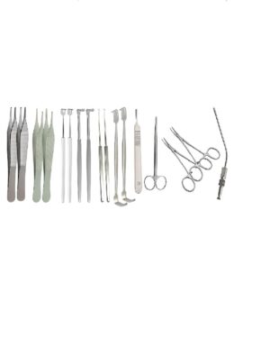 A.v. Fistula Surgical Instrument Set