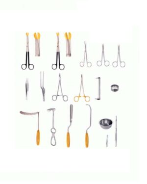 Breast Reduction Surgical Instruments Set