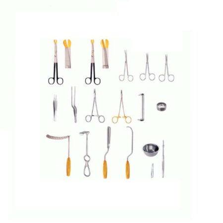 Breast Reduction Surgical Instruments Set