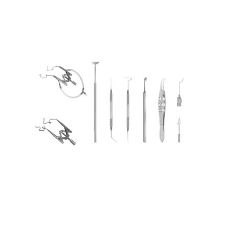 Femtosecond Lasik Eye Surgery Instruments Set