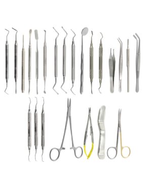 Periodontal Instrument Set II - Dental