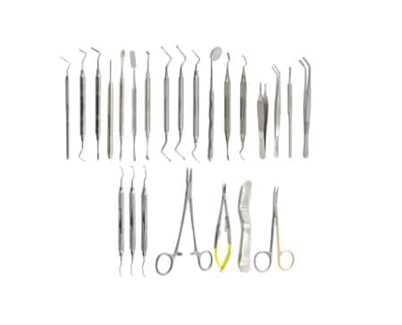 Periodontal Instrument Set Ii - Dental