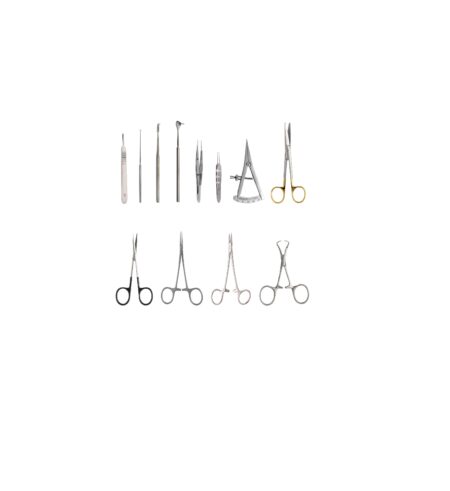 Blepharoplasty Set - Plastic Surgery