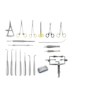 Cleft Palate Set - Plastic Surgery - Instrument Set