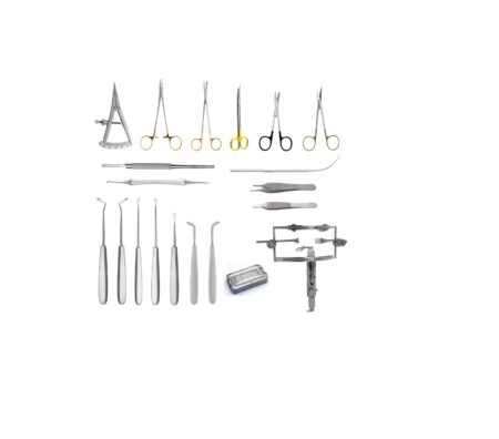 Cleft Palate Set - Plastic Surgery - Instrument Set