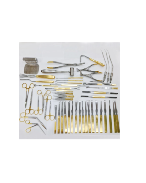 Neck Set - Plastic Surgery - Instrument Set