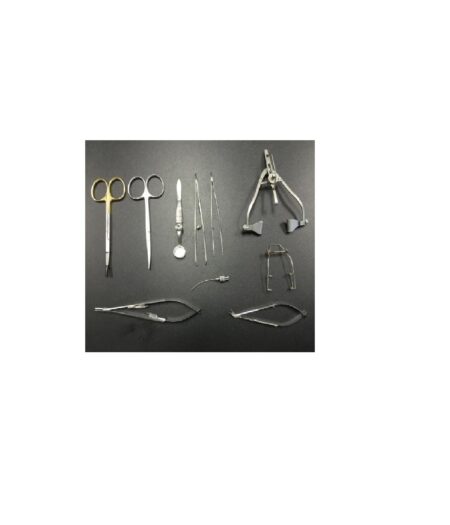 Veterinary Basic Eye Set