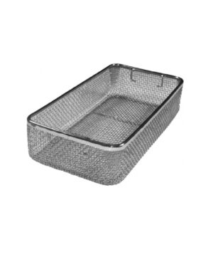 Wire Mesh Tray 50Mm X 485Mm X 255Mm