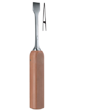 LEXER x =30 mm,Ferrozell handle 300mm 30cm BONE SURGERY- BONE CHISELS AND GOUGES