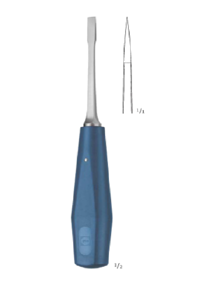 Lexer X =5 Mm,Osteotomes 220Mm 22Cm Bone Surgery- Bone Chisels And Gouges