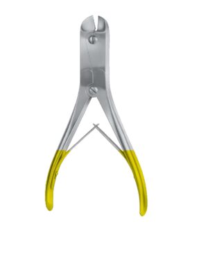 for soft wire up to diam. 3.0 mm,for hard wire up to diam. 2.2 mm 235mm 23.5cm BONE SURGERY-Bone Cutting Forceps