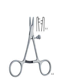 130mm 13cm BONE SURGERY-Tendon Holding Forceps