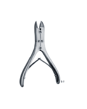 BOHLER 150mm 15cm BONE SURGERY-Bone Cutting Forceps