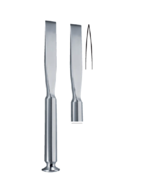 STILLE x =10 mm,Thin 205mm 20.5cm BONE SURGERY- BONE CHISELS AND GOUGES