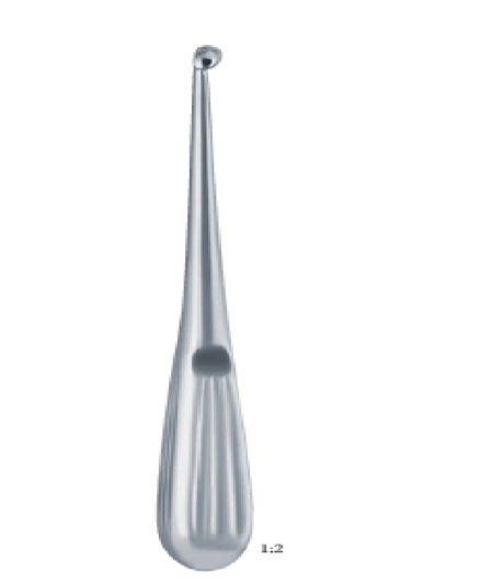 Curved 200Mm 20Cm Bone Surgery- Bone Curettes