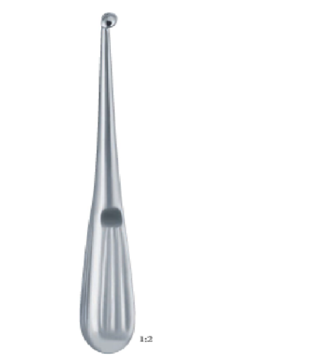 Curved 200Mm 20Cm Bone Surgery- Bone Curettes