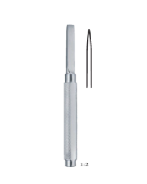 MANNERFELT MODIF. x =6 mm,Osteotomes 155mm 15.5cm BONE SURGERY- BONE CHISELS AND GOUGES