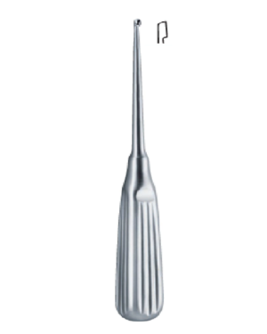 SCOVILLE x =4.4 mm,oval 250mm 25cm BONE SURGERY- Bone Curettes