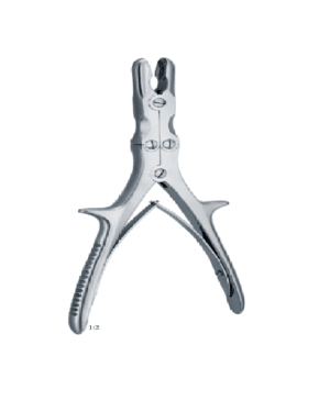 STILLE-LUER 220mm 22cm BONE SURGERY-Bone Rongeurs