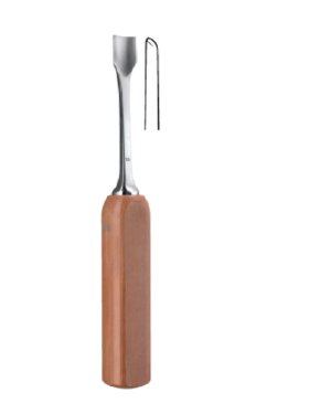 LEXER x =30 mm,Ferrozell handle 220mm 22cm BONE SURGERY- BONE CHISELS AND GOUGES