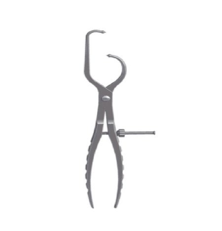 Asymetric 400Mm 40Cm Bone Surgery-Bone Holding Forceps - Reposition Forceps