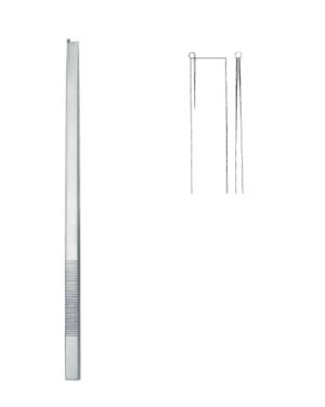 BAUER x =8 mm 205mm 20.5cm BONE SURGERY - Chisels, Osteotomes