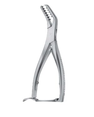 SEMB Rib- and bone holding forceps 190mm 19cm BONE SURGERY