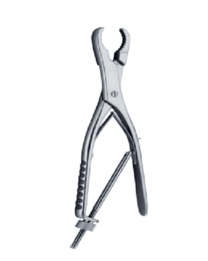 ULRICH Angular 180mm 18cm BONE SURGERY - Bone Holding Forceps