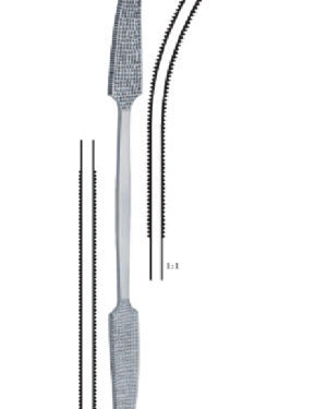 PUTTI 270mm 27cm BONE SURGERY (Rasps, files )