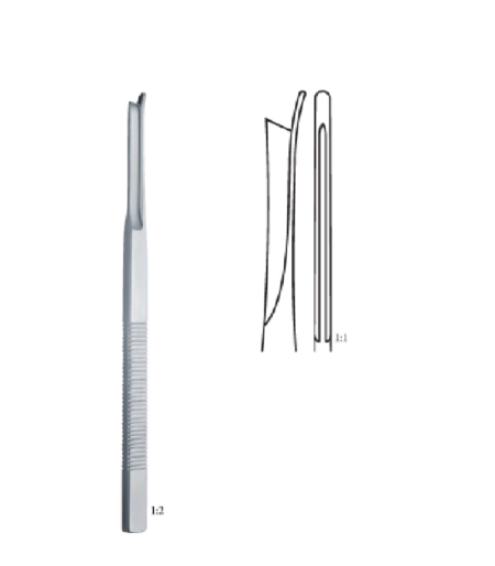 Silver Straight 180Mm 18Cm Bone Surgery - Chisels, Osteotomes For Rhinoplastic