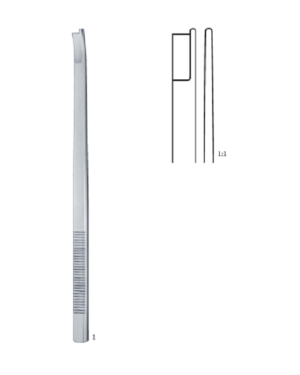 NEIVERT-ANDERSON straight 200mm 20cm BONE SURGERY - Chisels, Osteotomes for Rhinoplastic