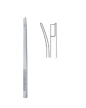 NEIVERT-ANDERSON right 200mm 20cm BONE SURGERY - Chisels, Osteotomes for Rhinoplastic