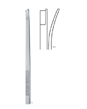 NEIVERT-ANDERSON left 200mm 20cm BONE SURGERY - Chisels, Osteotomes for Rhinoplastic