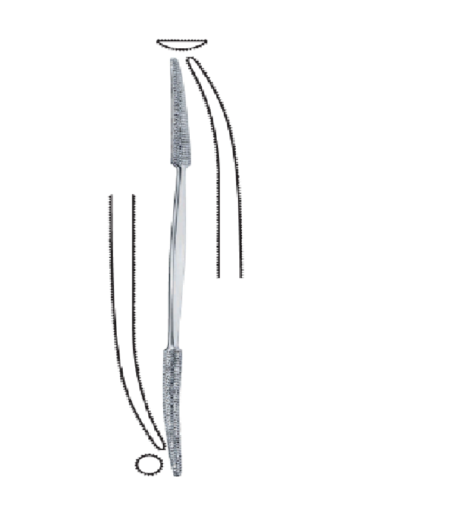 Putti 270Mm 27Cm Bone Surgery (Rasps, Files )