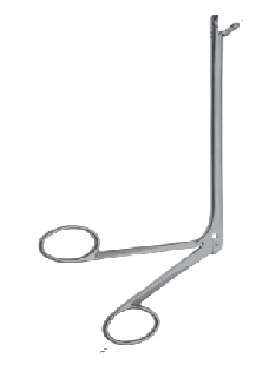 OLDBERG x =7 mm 180mm 18cm BONE SURGERY-Bone Rongeurs