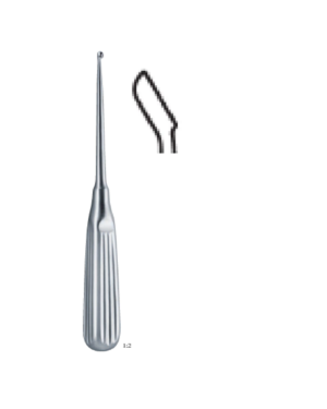 x =4.4 mm,oval 250mm 25cm BONE SURGERY- Bone Curettes